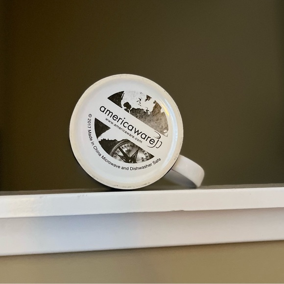 America Ware x Glacier National Park Montana 2017 All Over Print 3D Spellout Mug - Picture 6 of 6